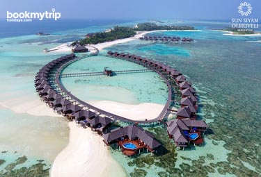 Bookmytripholidays | Sun Siyam Olhuveli ,Maldives | Best Accommodation packages